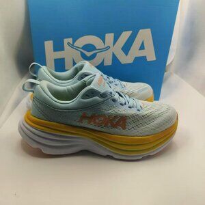 Hoka Bondi 8 Wide Summer Song Women's Size 6.5B=EU38